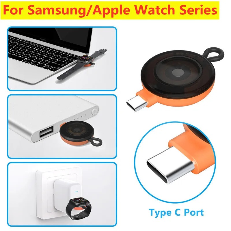 Mini ładowarka bezprzewodowa t – Smart Watch Accessories recenzja i cena