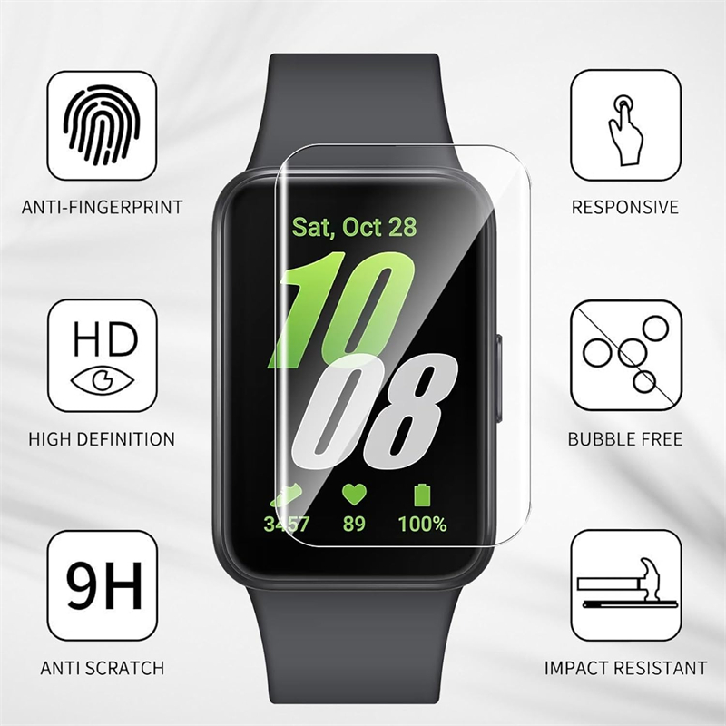 Miękka folia hydrożelowa do Sa – Watch Face Protector recenzja i cena