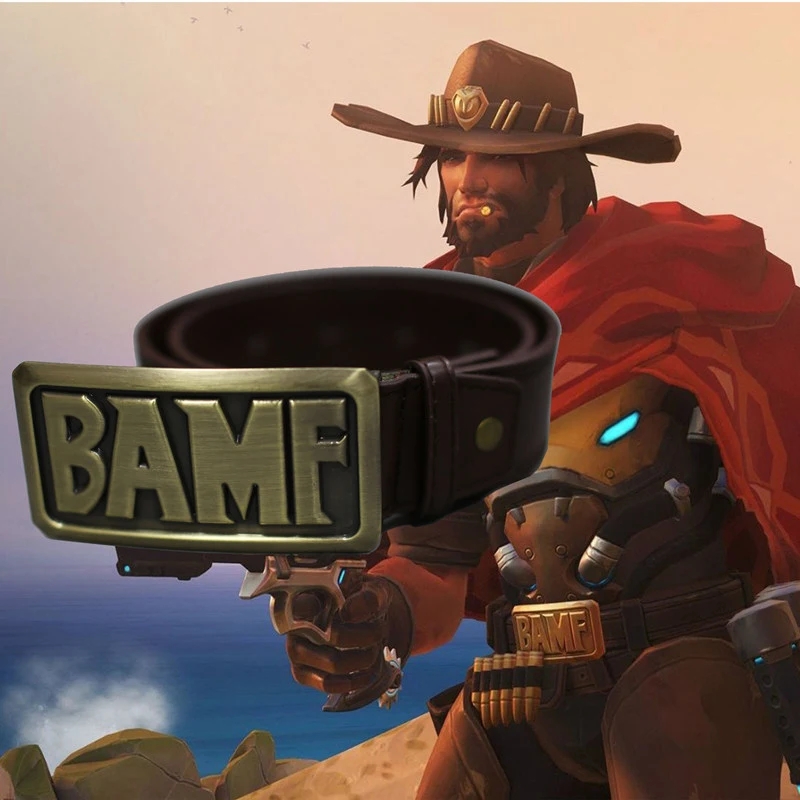 GORĄCO! Pasek Mccree Cosplay K – Accessories With Watch recenzja i cena
