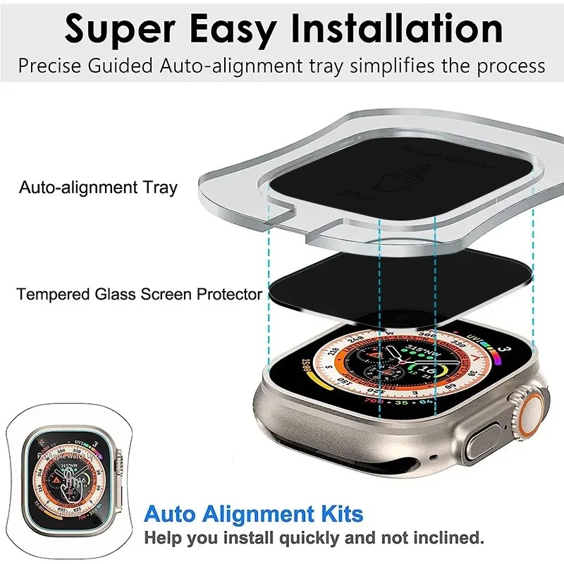 Szkło hartowane do Apple Watch – Watch Case Bumper recenzja i cena