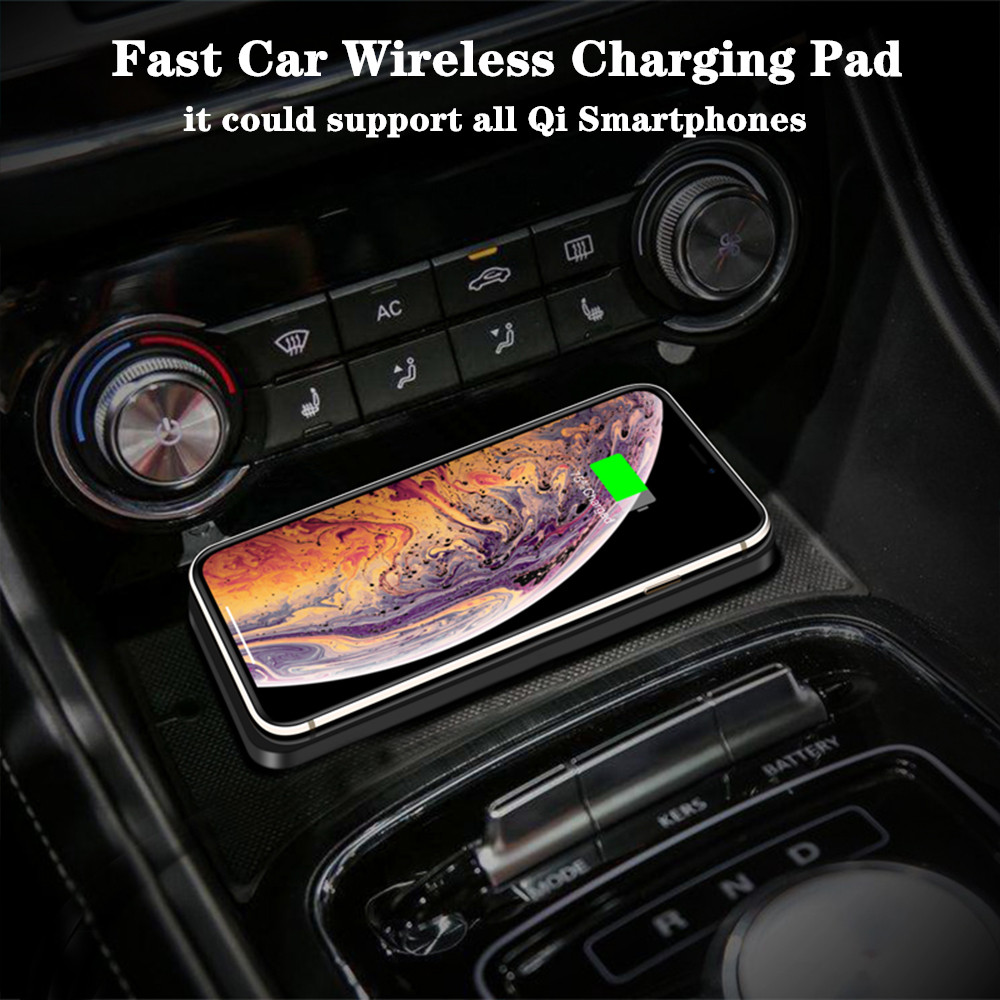 Bezprzewodowa ładowarka samoch – Wireless Charger Watch recenzja i cena