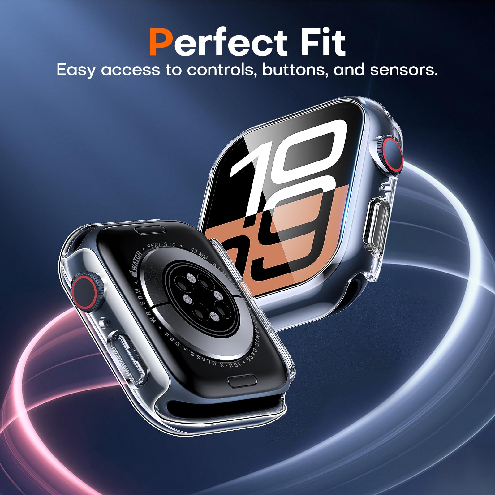 2 szt. Szkło Hartowane Etui Oc – Watch Case Bumper recenzja i cena