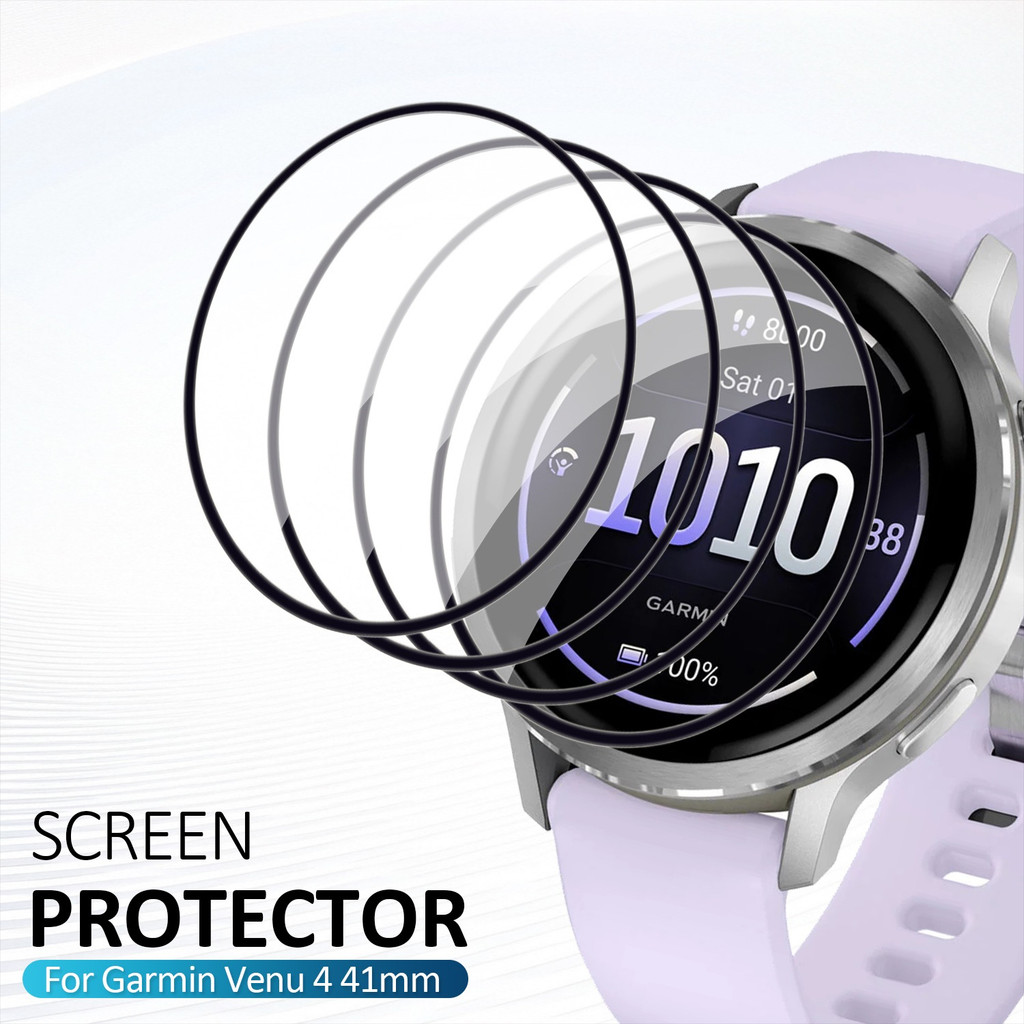 4 sztuki folii ochronnych HD n – Watch Face Protector recenzja i cena
