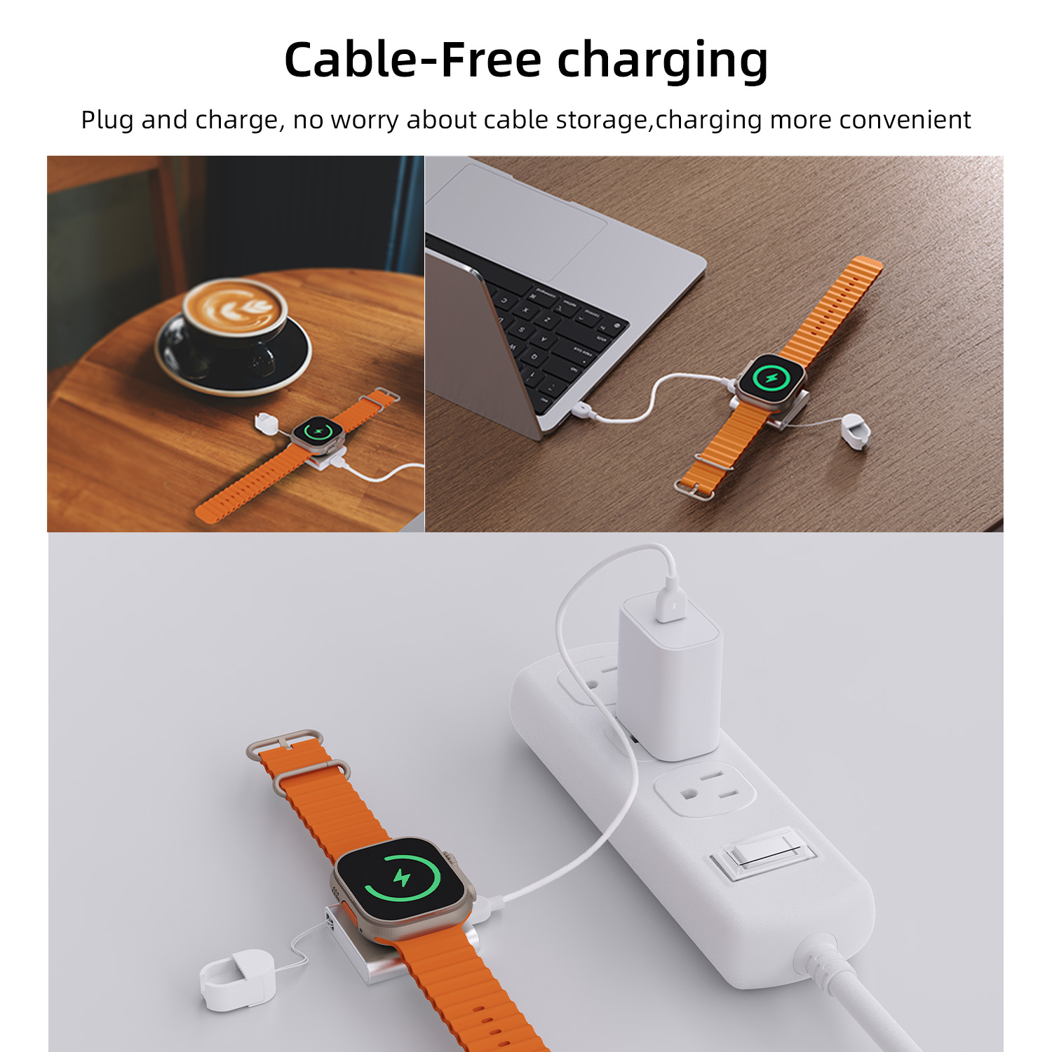 Ładowarka Bonola do Apple Watc – Wireless Charger Watch recenzja i cena