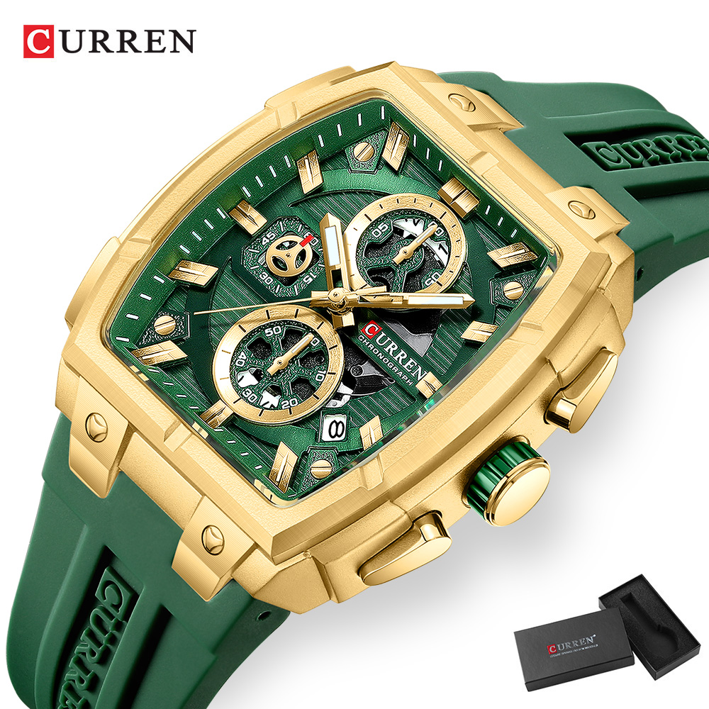 CURREN Luksusowy Zegarek Męski – Accessories With Watch recenzja i cena
