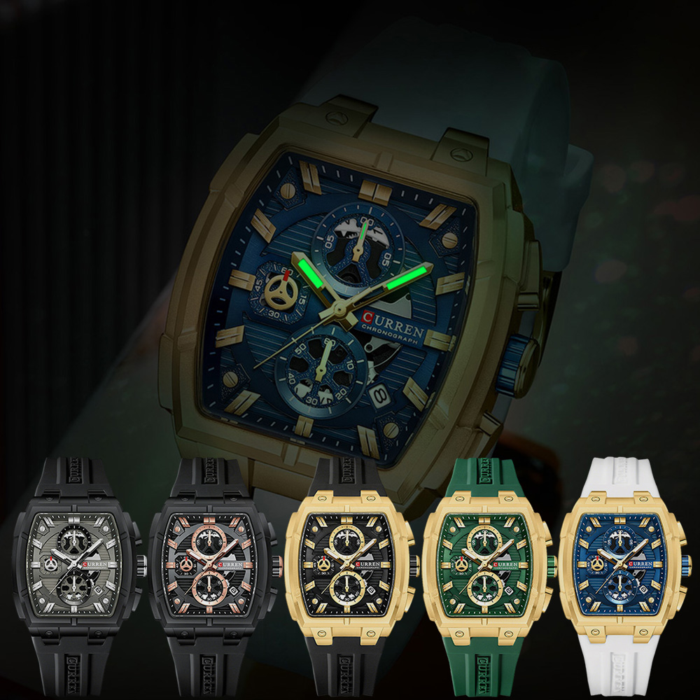 CURREN Luksusowy Zegarek Męski – Accessories With Watch recenzja i cena