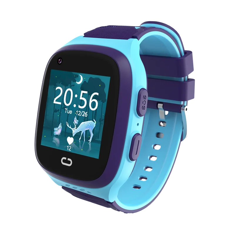 Smartwatch dla dzieci 4G SOS W – Smartwatch Id recenzja i cena