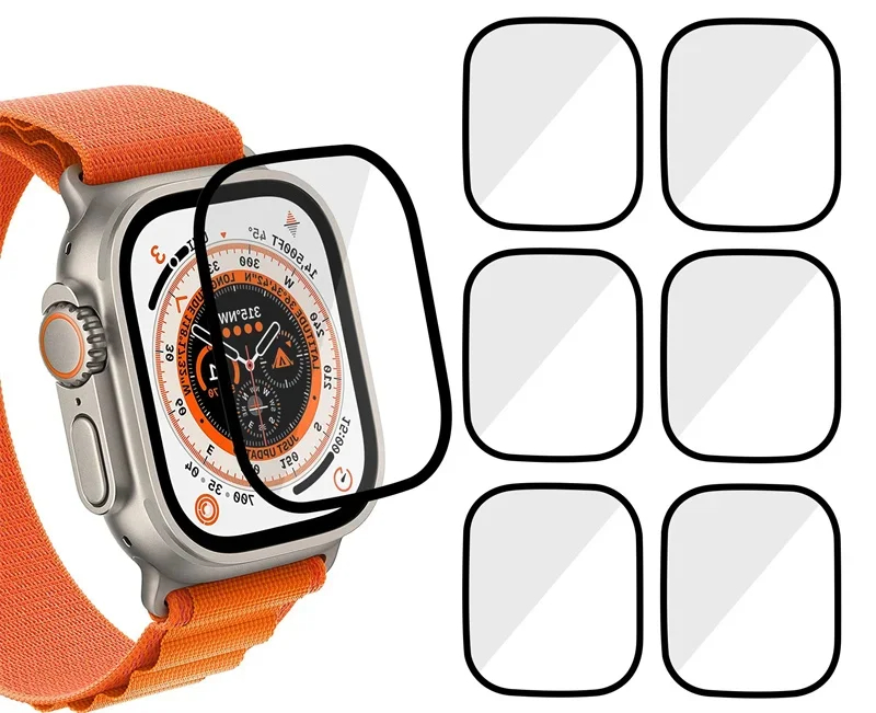 Folia ochronna 3D ze szkła har – Watch Case Bumper recenzja i cena
