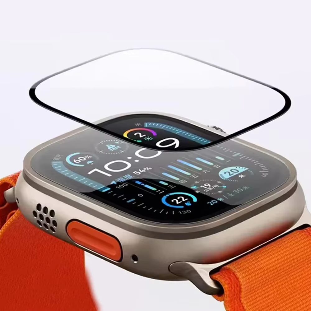 Folia ochronna 3D ze szkła har – Watch Case Bumper recenzja i cena