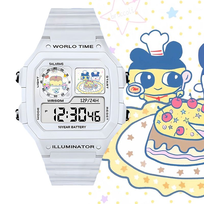 Inteligentny zegarek elektroni – Accessories With Watch recenzja i cena