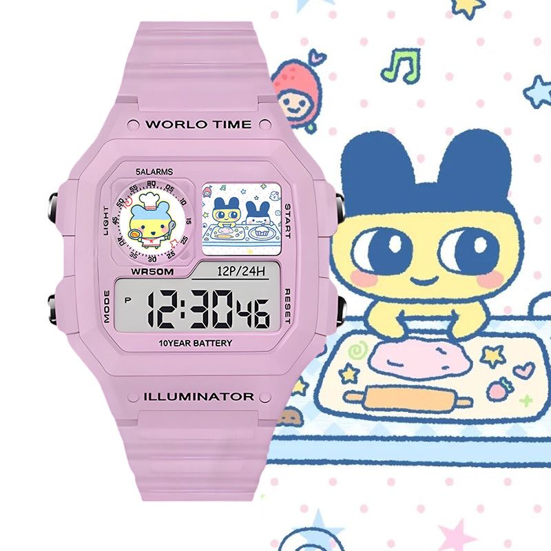 Inteligentny zegarek elektroni – Accessories With Watch recenzja i cena