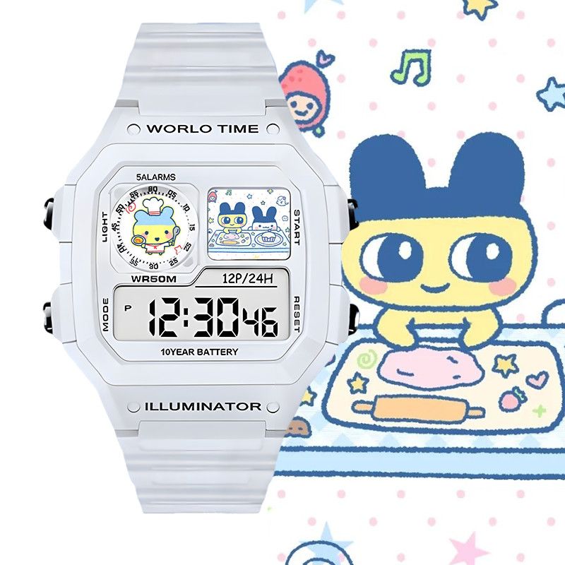Inteligentny zegarek elektroni – Accessories With Watch recenzja i cena