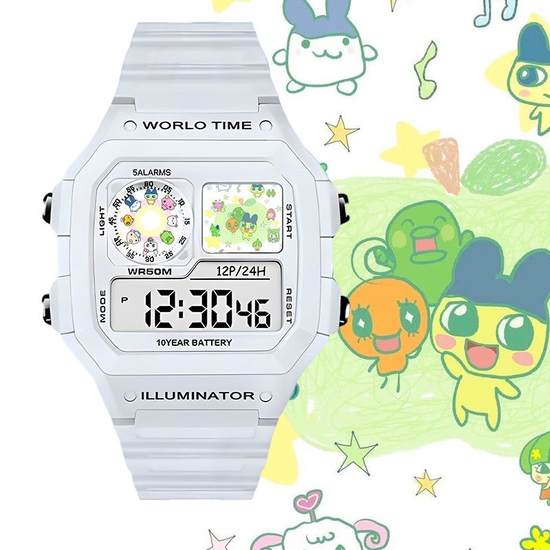 Inteligentny zegarek elektroni – Accessories With Watch recenzja i cena