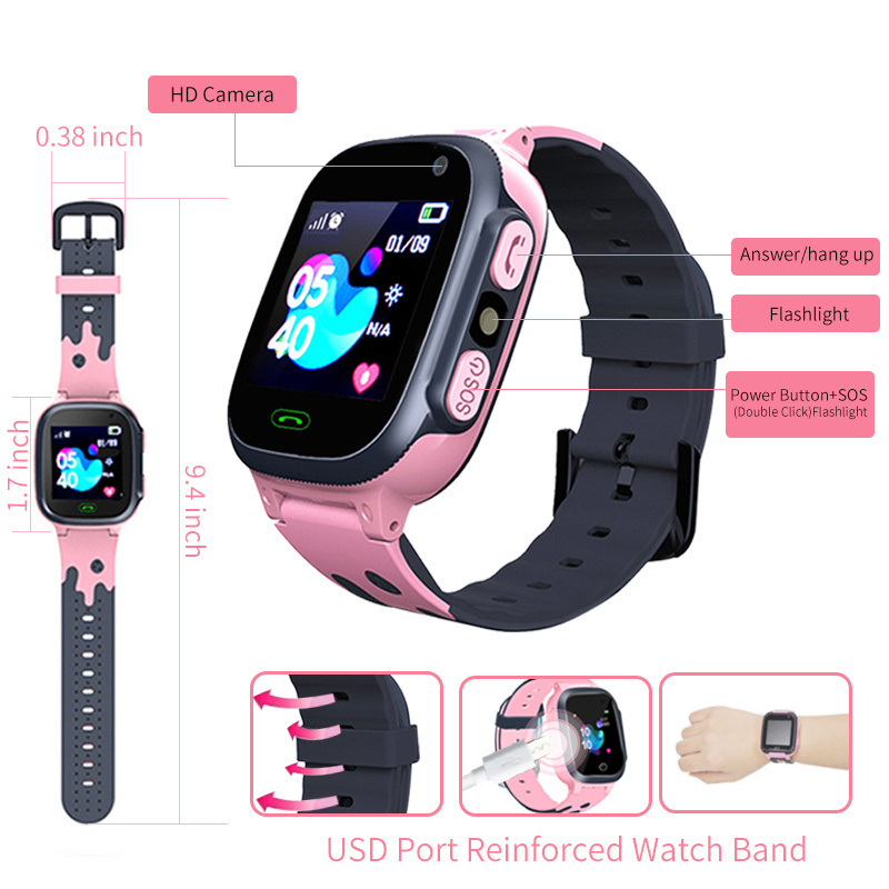 Inteligentny zegarek dla dziec – Smartwatch Touch recenzja i cena
