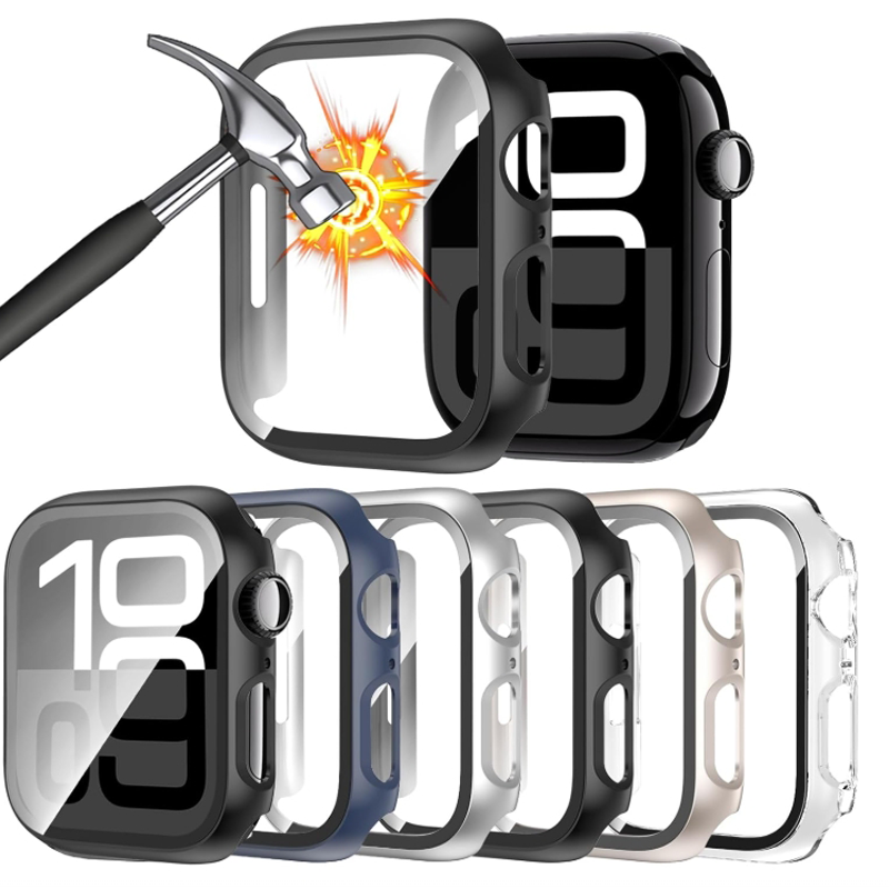 Szkło + Etui do Apple Watch 44 – Smartwatch Band Accessories recenzja i cena