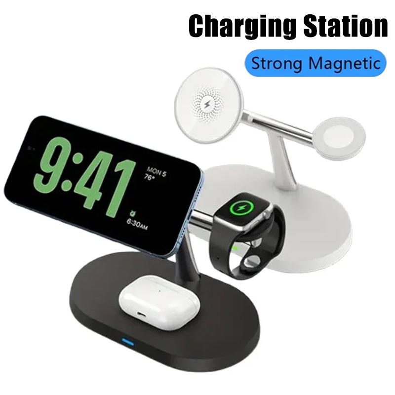 Magnetyczna bezprzewodowa stac – Wireless Charger Watch recenzja i cena