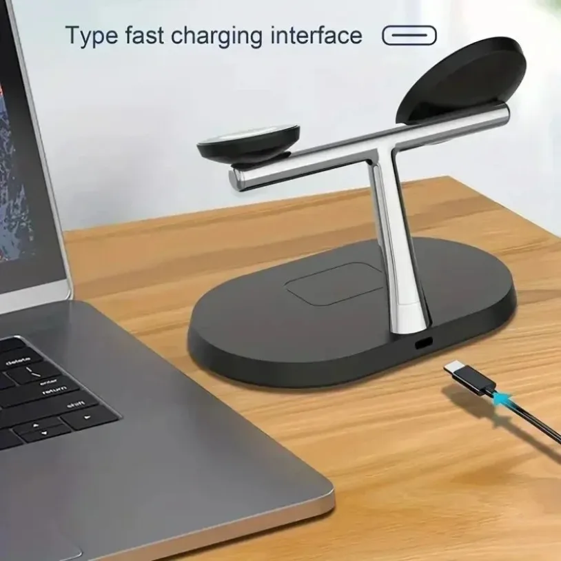 Magnetyczna bezprzewodowa stac – Wireless Charger Watch recenzja i cena