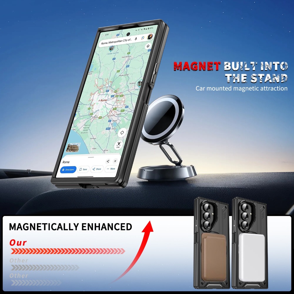 Wytrzymałe 360 stopniowe oświe – Magnetic Charging Stand recenzja i cena