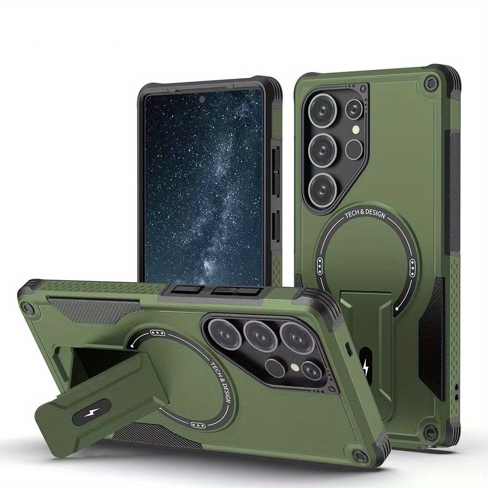Modne etui z klapką, podstawką – Magnetic Charging Stand recenzja i cena