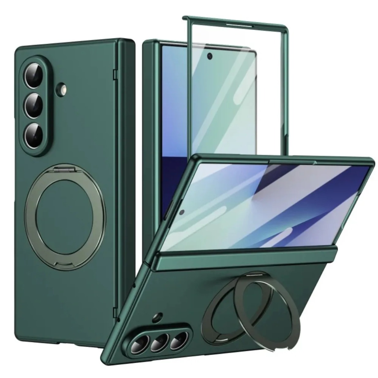 360 °   Etui na telefon z foli – Magnetic Charging Stand recenzja i cena