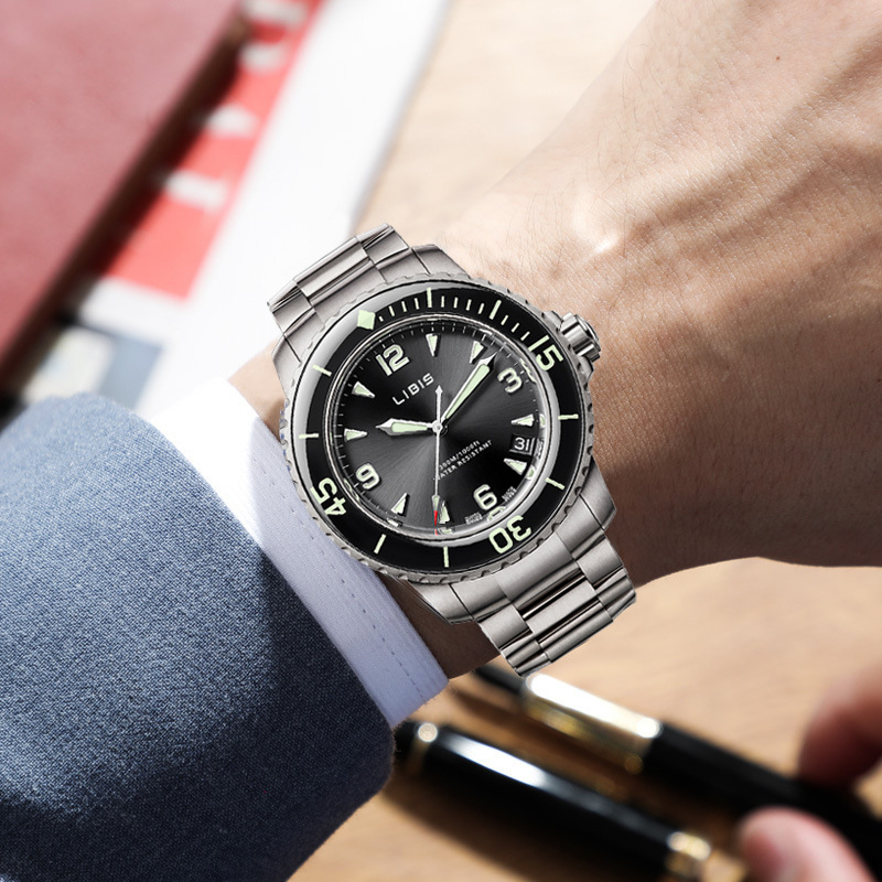 Męski klasyczny czarny zegarek – Smartwatch Touch recenzja i cena