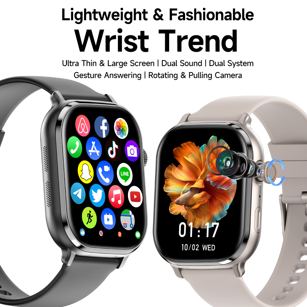 VP39 5G Smartwatch S11 Plus 5G – Smartwatch Id recenzja i cena
