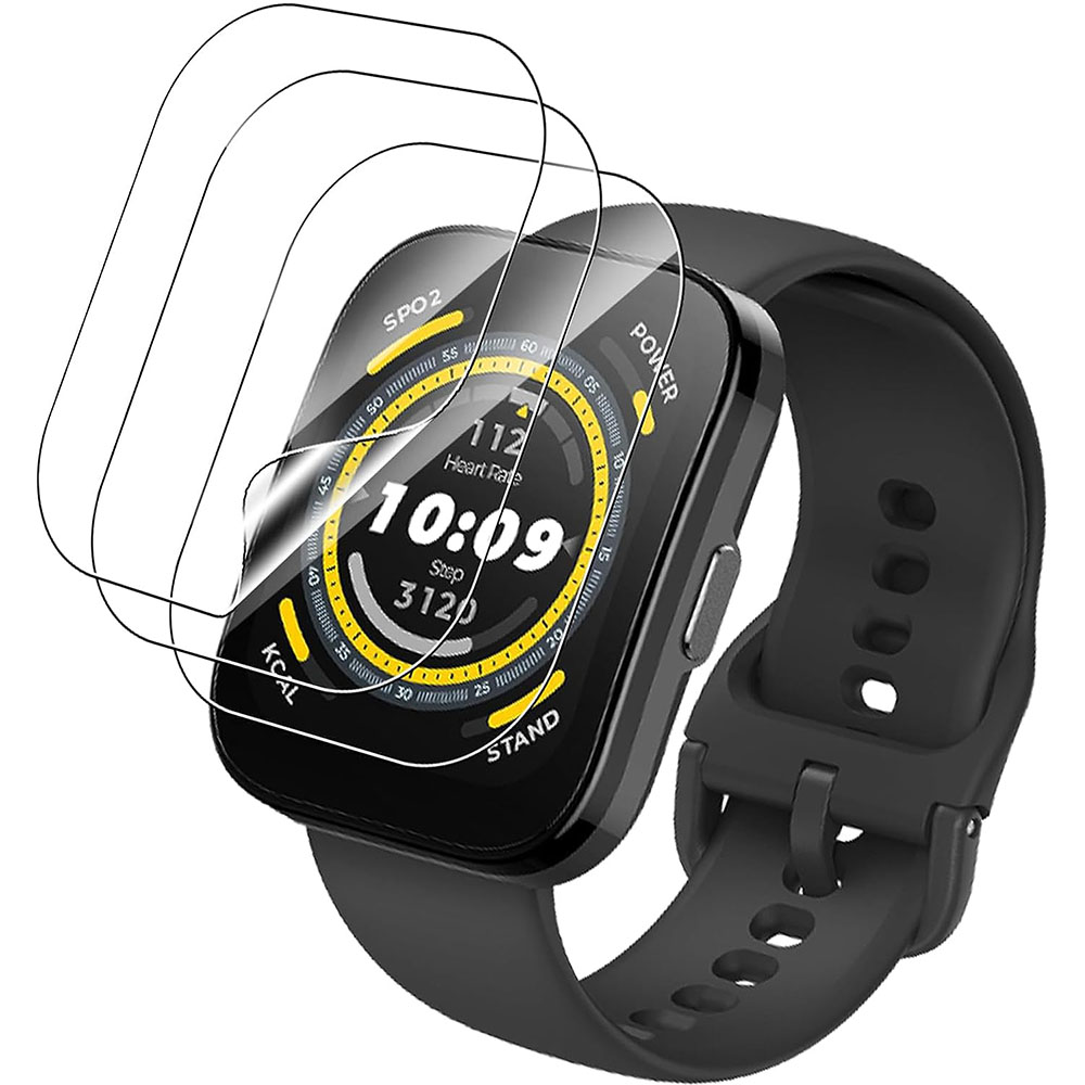 3 SZTUKI przezroczystej folii  – Amazfit Smartwatch Accessories recenzja i cena
