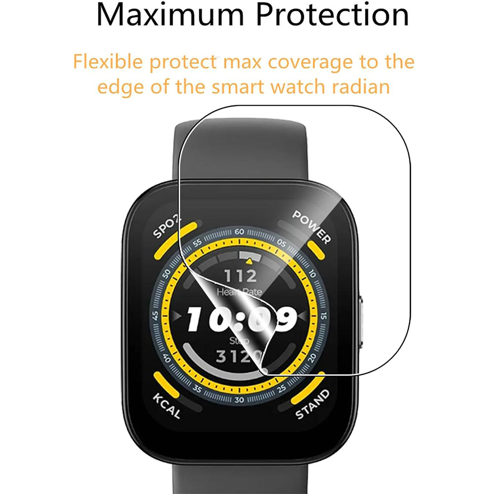 3 SZTUKI przezroczystej folii  – Amazfit Smartwatch Accessories recenzja i cena