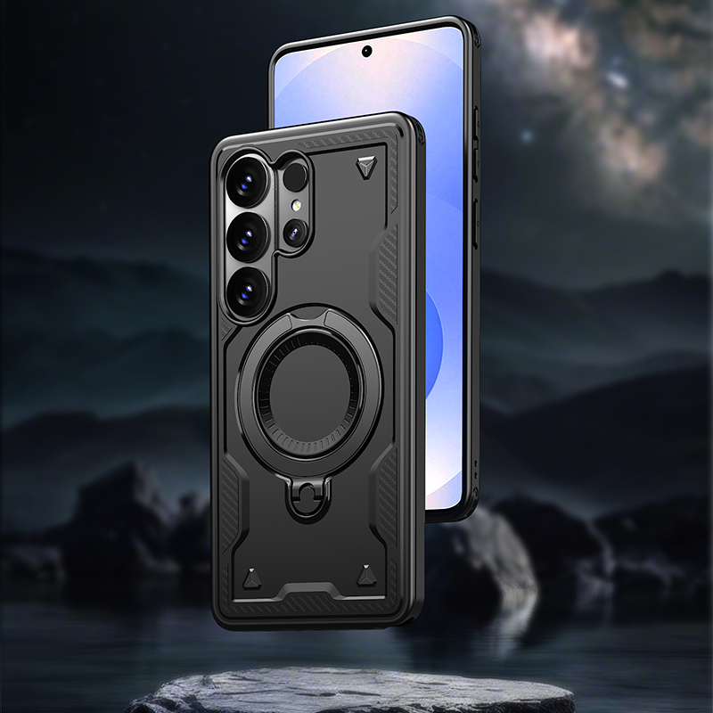 360 °   Obrotowe etui na telef – Magnetic Charging Stand recenzja i cena