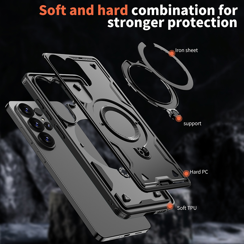 360 °   Obrotowe etui na telef – Magnetic Charging Stand recenzja i cena