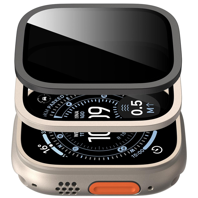 Szkło hartowane do Apple Watch – Watch Case Bumper recenzja i cena