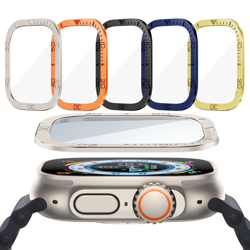 Szkło hartowane do Apple Watch – Watch Case Bumper recenzja i cena