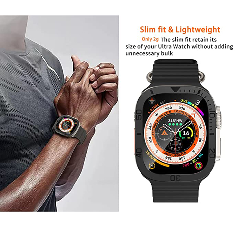 Szkło hartowane do Apple Watch – Watch Case Bumper recenzja i cena