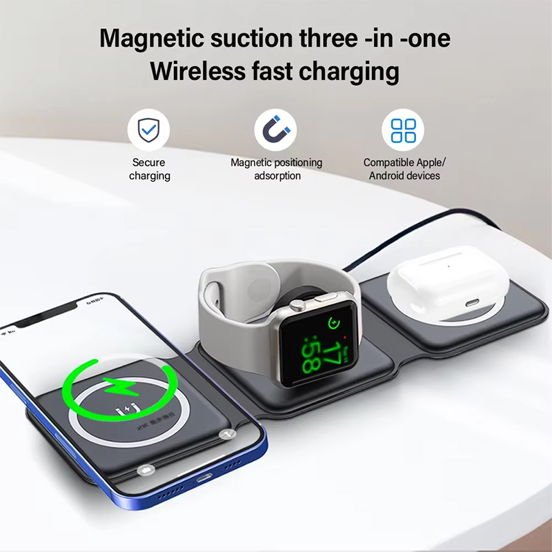 Uniwersalna magnetyczna składa – Wireless Charger Watch recenzja i cena