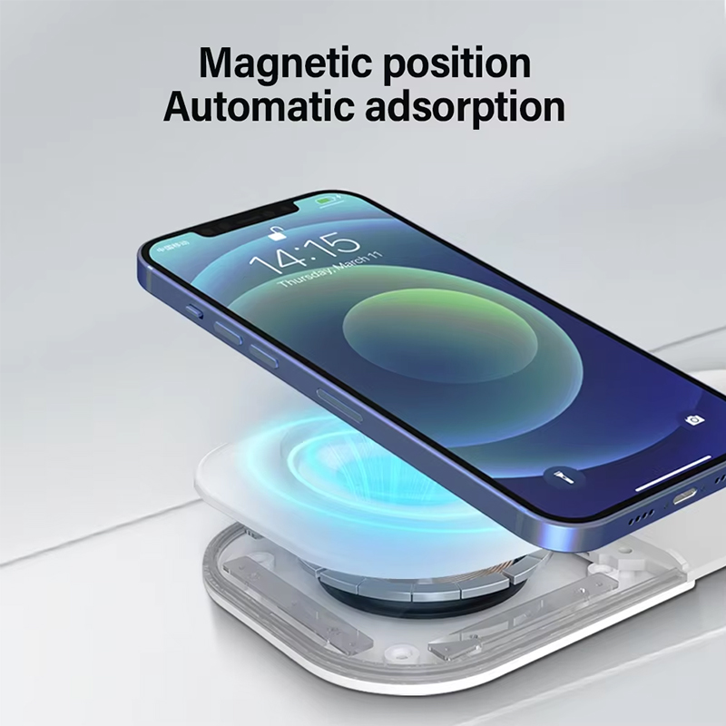 Uniwersalna magnetyczna składa – Wireless Charger Watch recenzja i cena