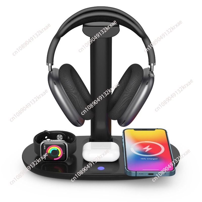 Stojak 4w1 na słuchawki Airpod – Wireless Charger Watch recenzja i cena