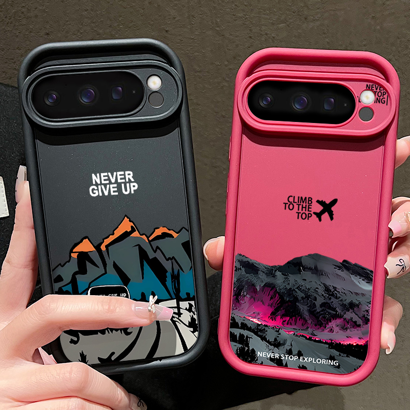 Etui na telefon z wzorem górsk – Google Pixel 9 recenzja i cena