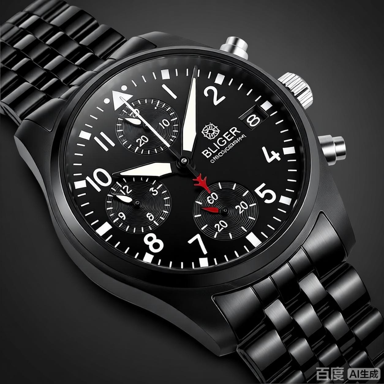 Zegarek męski BLIGER, w całośc – Accessories With Watch recenzja i cena