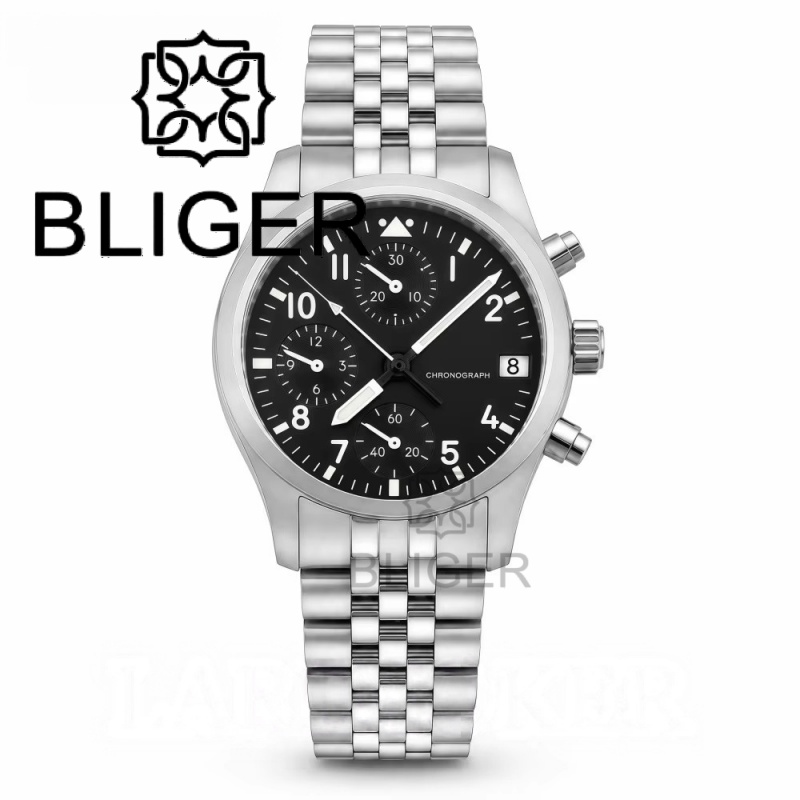 Zegarek męski BLIGER, w całośc – Accessories With Watch recenzja i cena