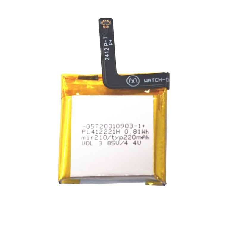 PL412221H Bateria 220mAh 3.85V – Smartwatch A1914 recenzja i cena