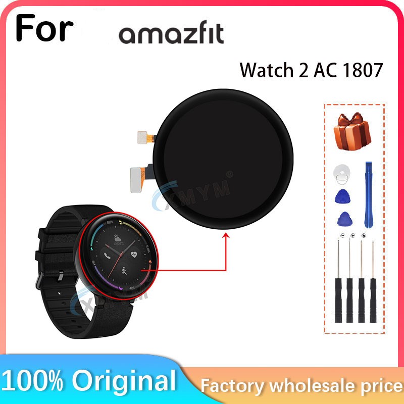 Dla Huami Amazfit Smart Watch  – Smartwatch Touch recenzja i cena