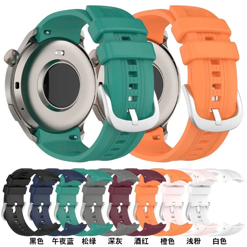 Silikonowy pasek do smartwatch – Amazfit Smartwatch Accessories recenzja i cena