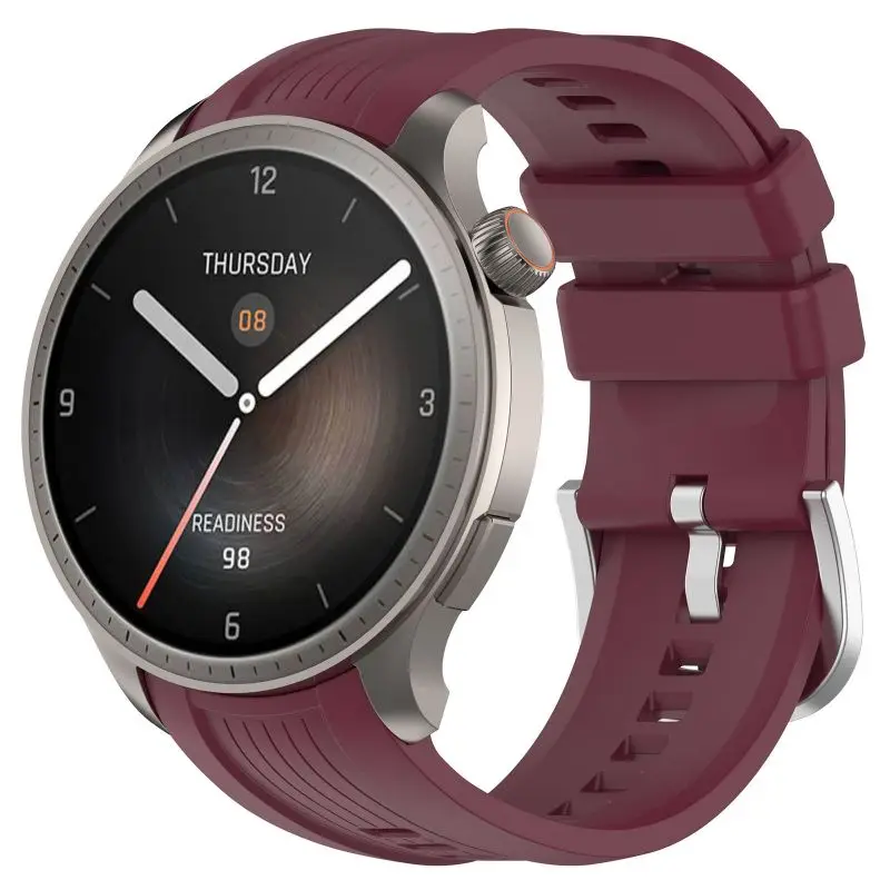 Silikonowy pasek do smartwatch – Amazfit Smartwatch Accessories recenzja i cena