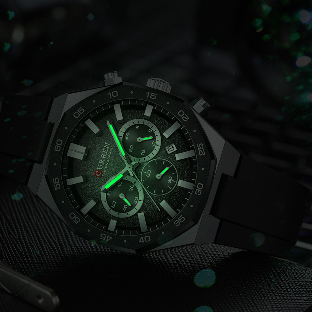 CURREN Modny Męski Zegarek Spo – Accessories With Watch recenzja i cena