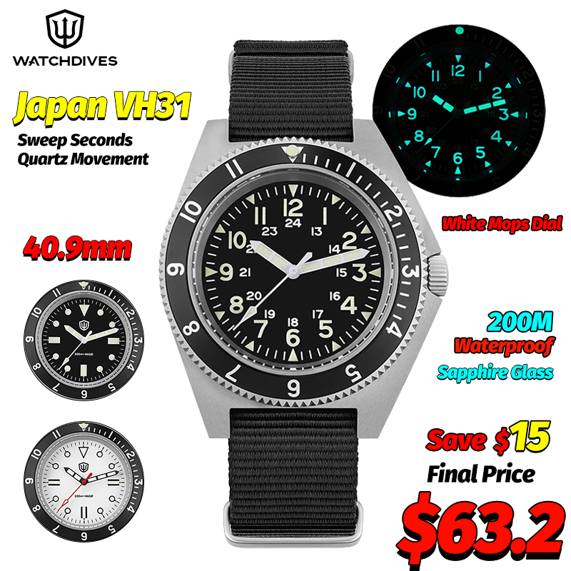 Zegarek kwarcowy Watchdives WD – Accessories With Watch recenzja i cena