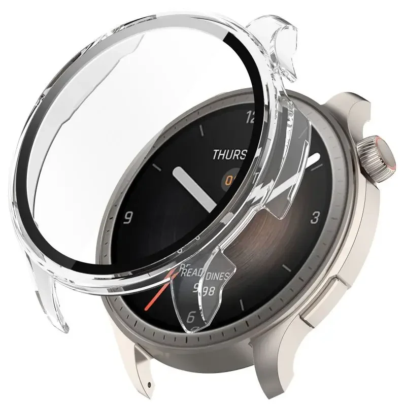 Etui ze szkła hartowanego do s – Amazfit Smartwatch Accessories recenzja i cena