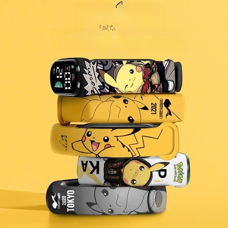 Cyfrowy zegarek z motywem kres – Accessories With Watch recenzja i cena