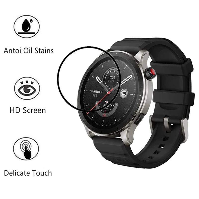Dla Amazfit GTR 4 osłona ekran – Amazfit Smartwatch Accessories recenzja i cena