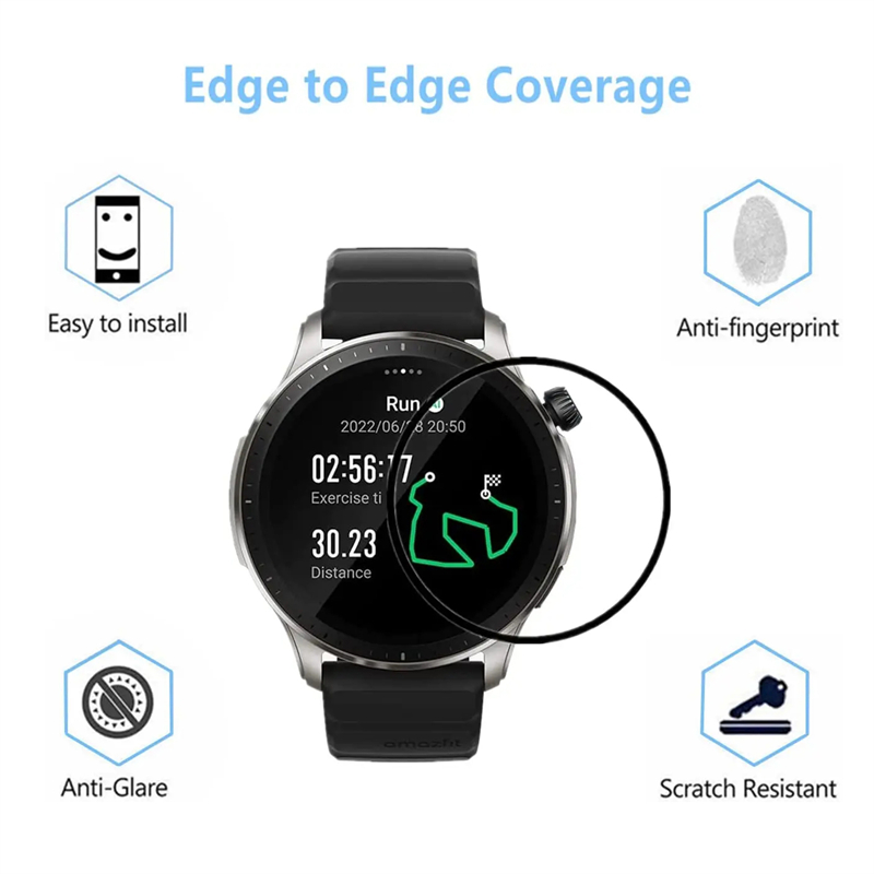 Dla Amazfit GTR 4 osłona ekran – Amazfit Smartwatch Accessories recenzja i cena