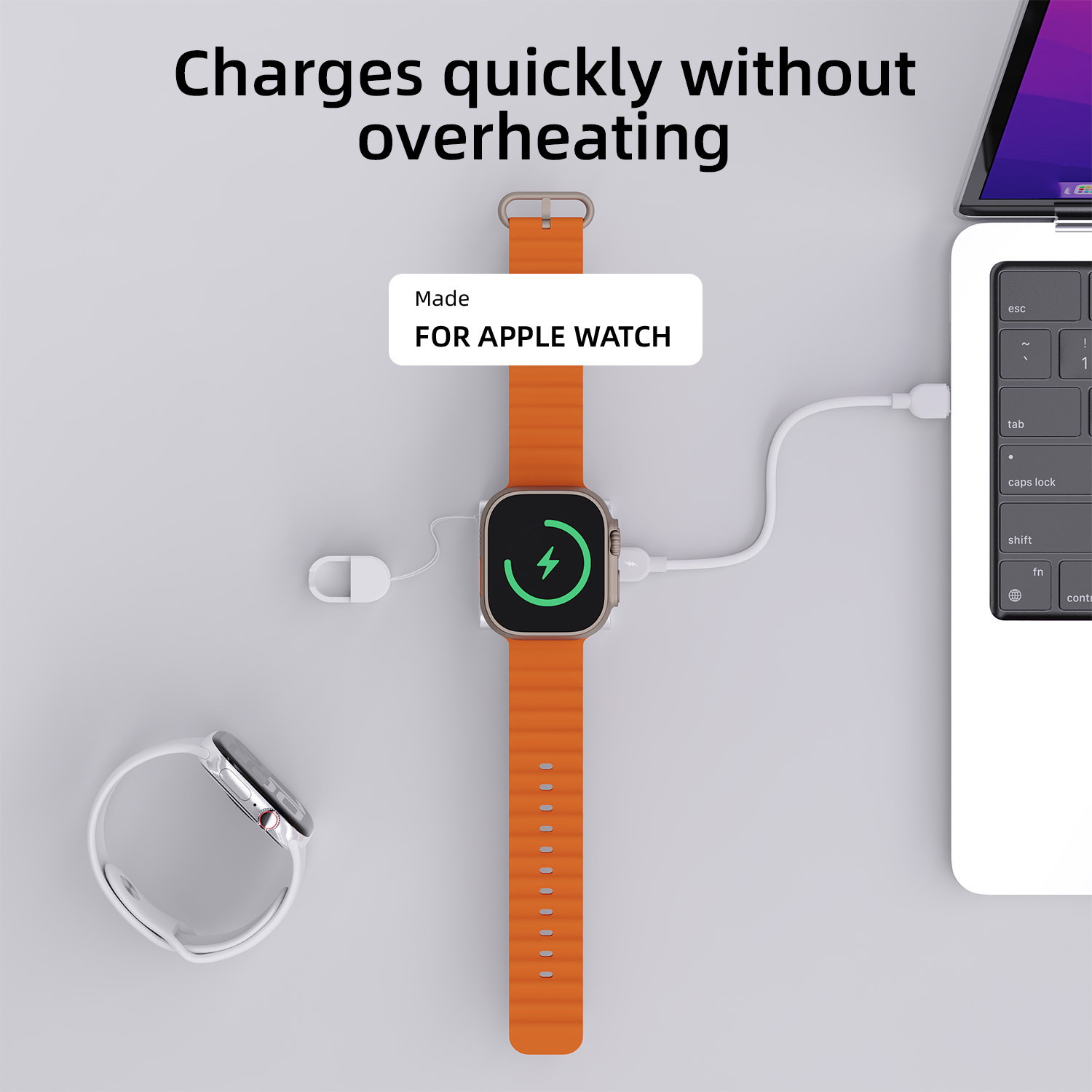 Magnetyczna ładowarka bezprzew – Wireless Charger Watch recenzja i cena